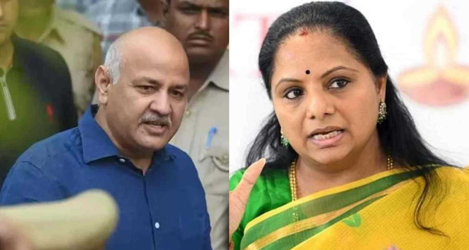 Delhi Court Extends Judicial Custody of Sisodia and Kavitha.