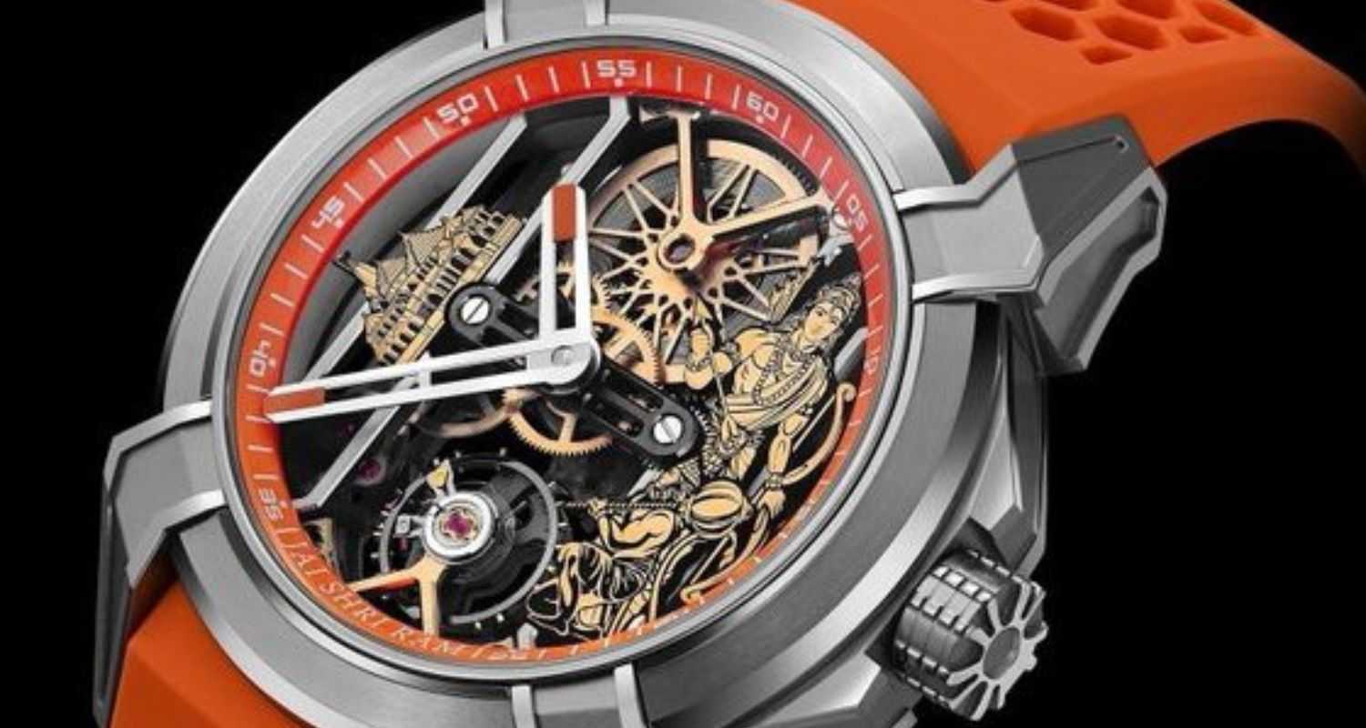 Limited Edition Ram Mandir Watch Sells At Whooping ₹34 Lakh.