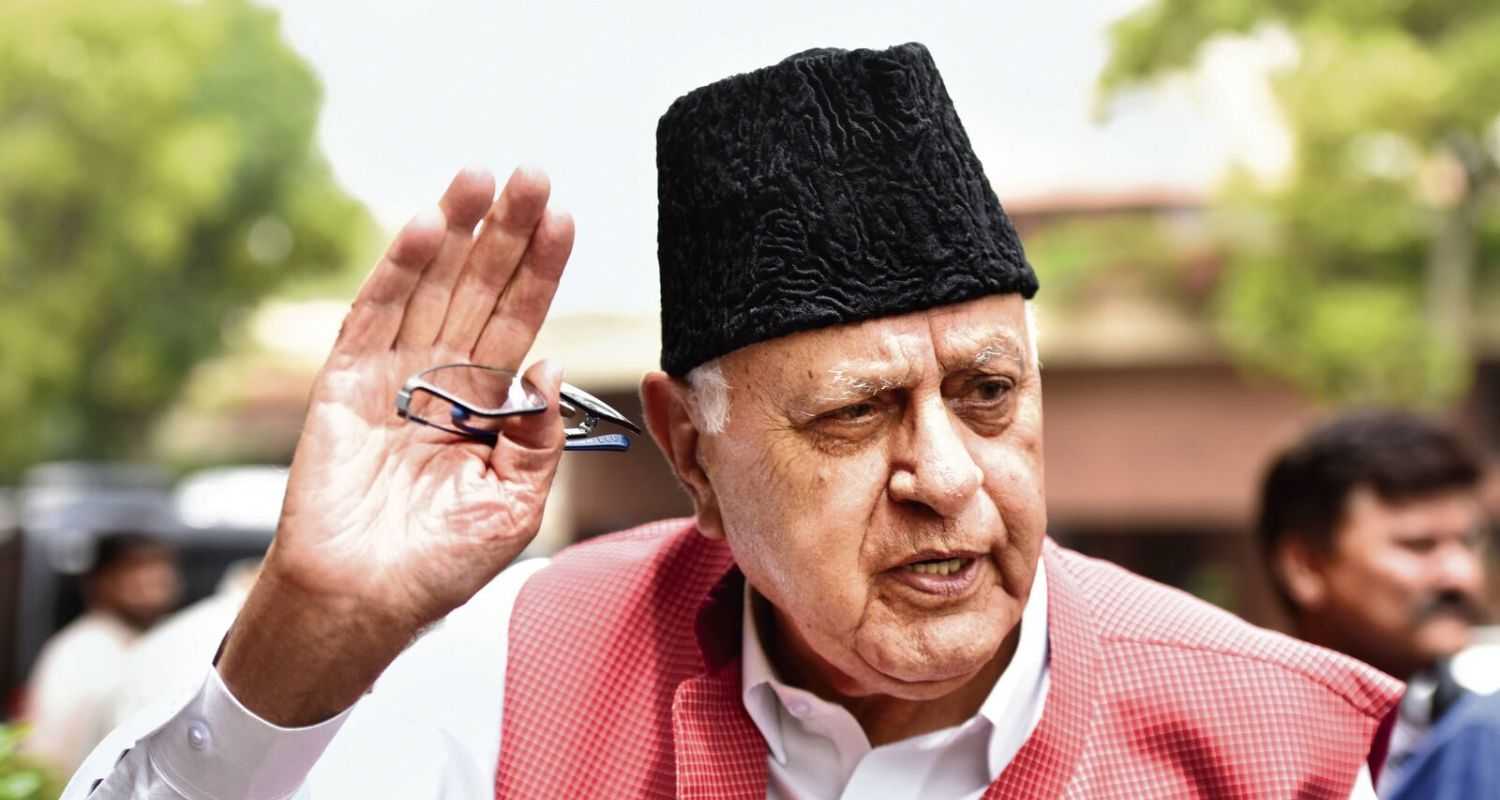 Farooq Warns of India-Pakistan Conflict Over Jammu and Kashmir Terror Attacks.