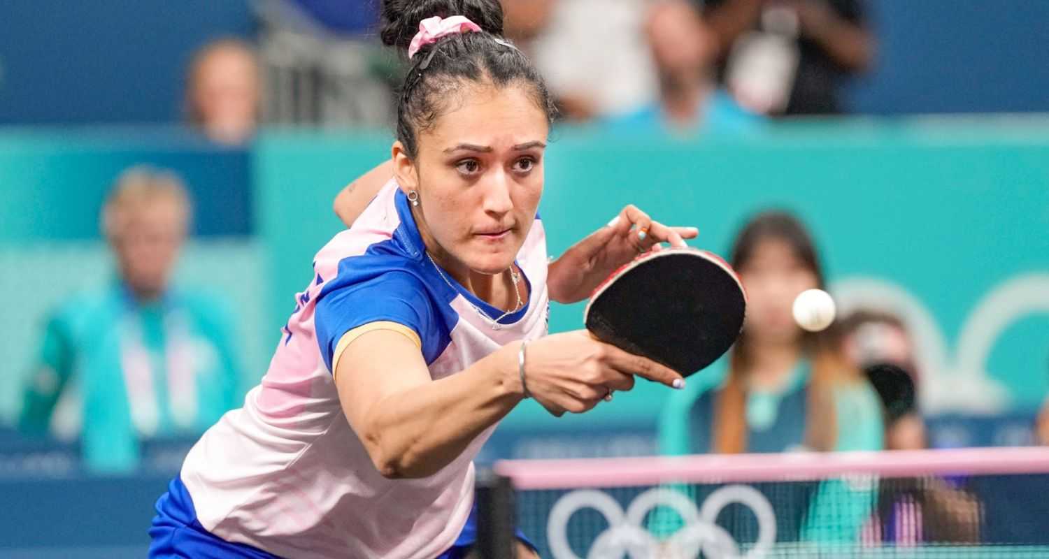 Manika Batra Loses To Hiranu Miu in Paris Table Tennis.