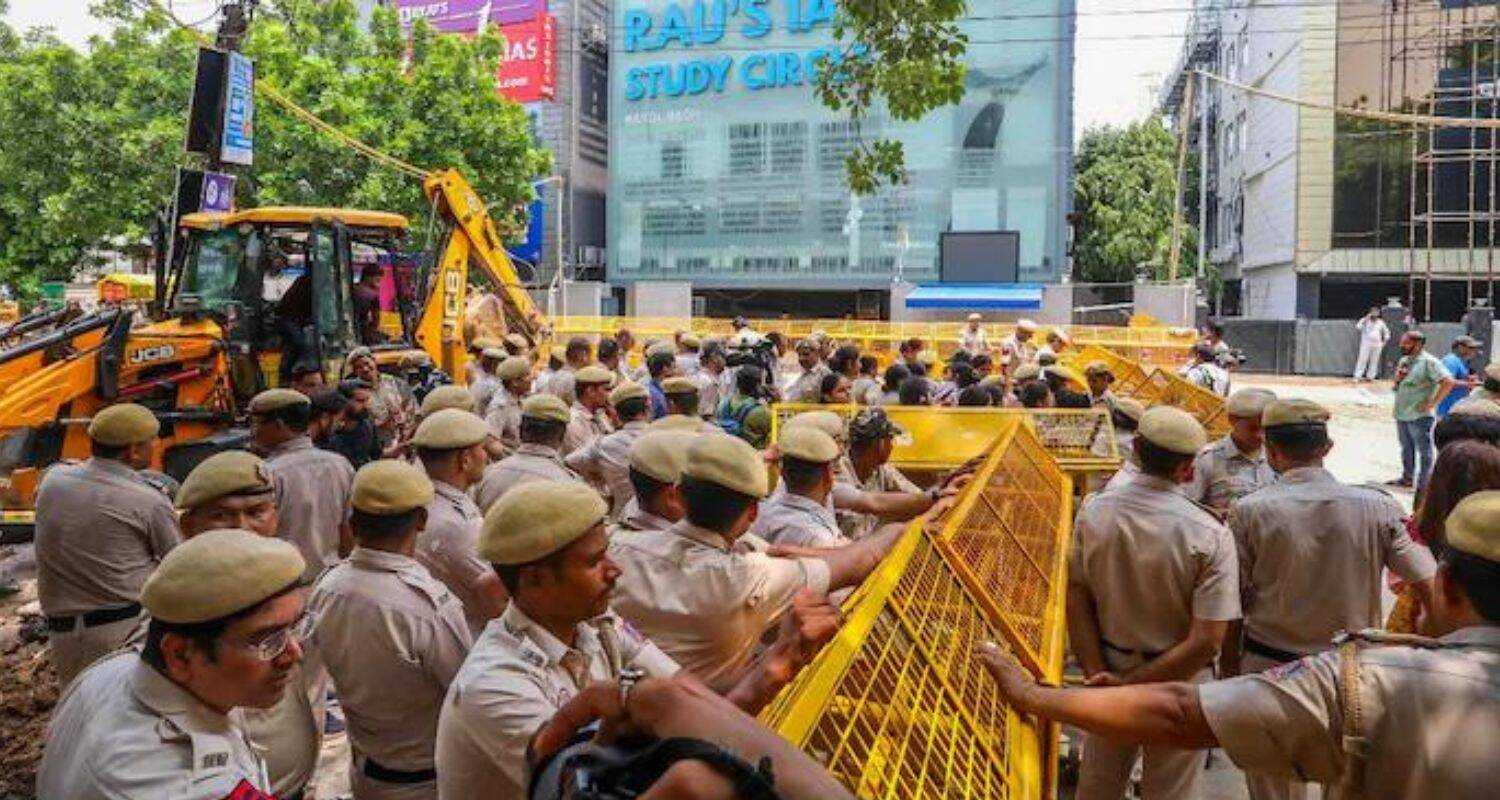 CBI Assigned to Investigate Delhi Coaching Centre Deaths.