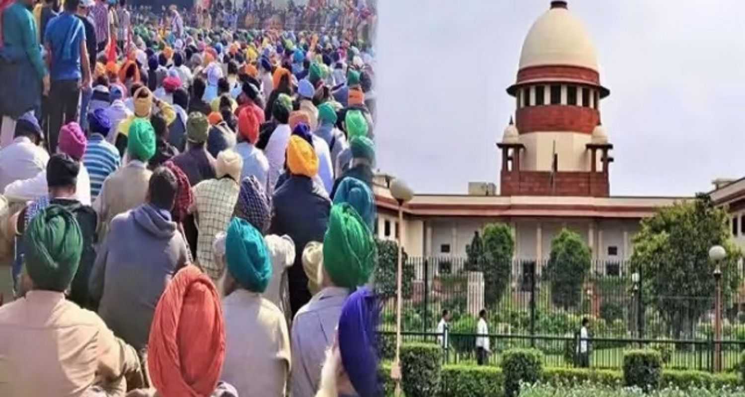 Supreme Court Urges Punjab Haryana to Calm Situation.