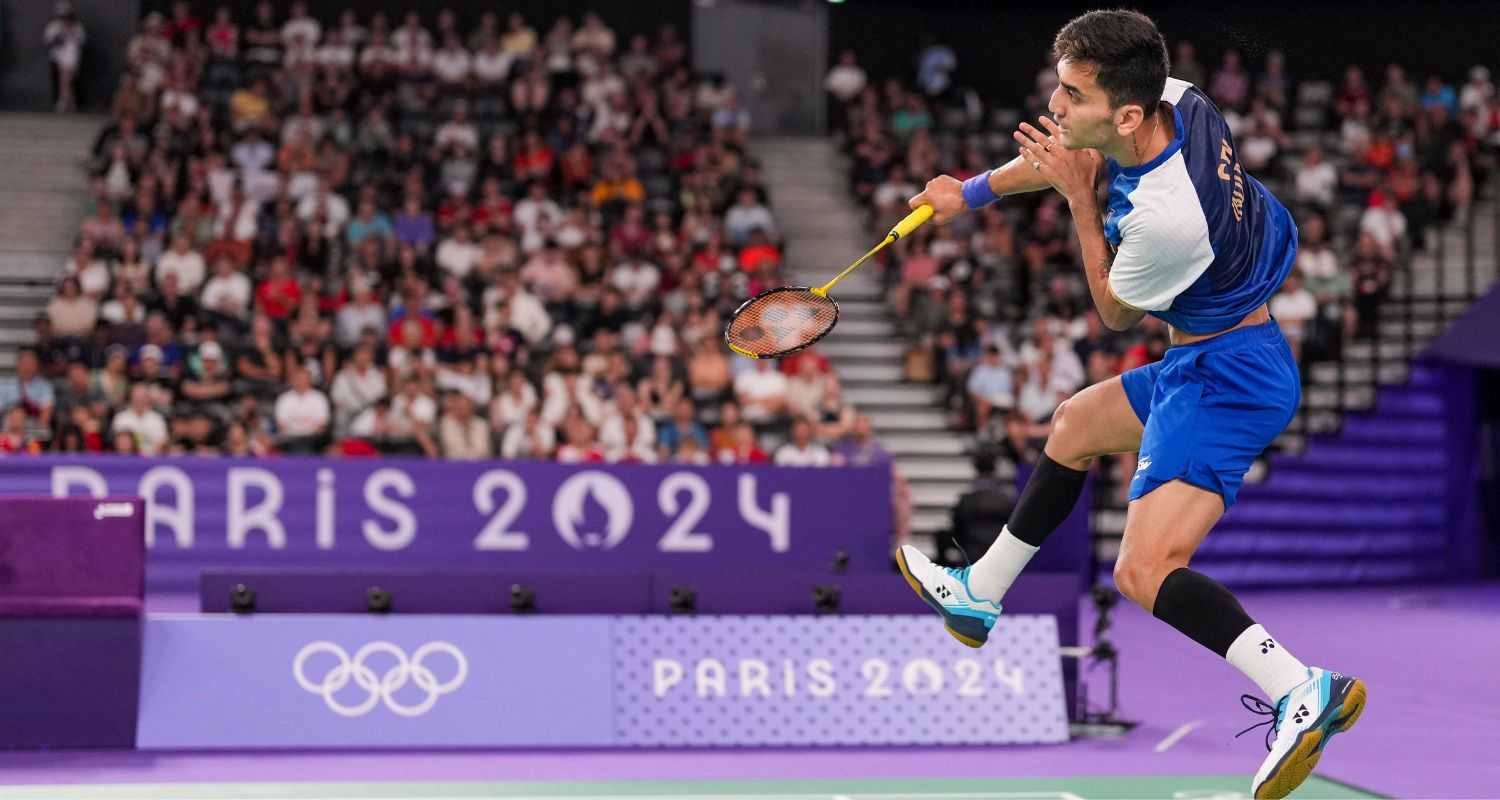 Lakshya Sen's Historic Victory Puts Him in Olympic Semis.