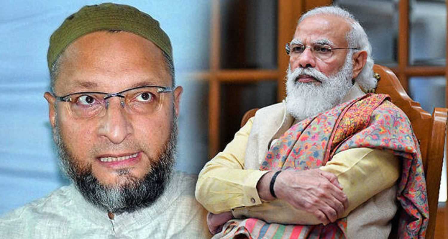 AIMIM Chief Owaisi Condemns Modi Govt's Move on Waqf Board Autonomy.