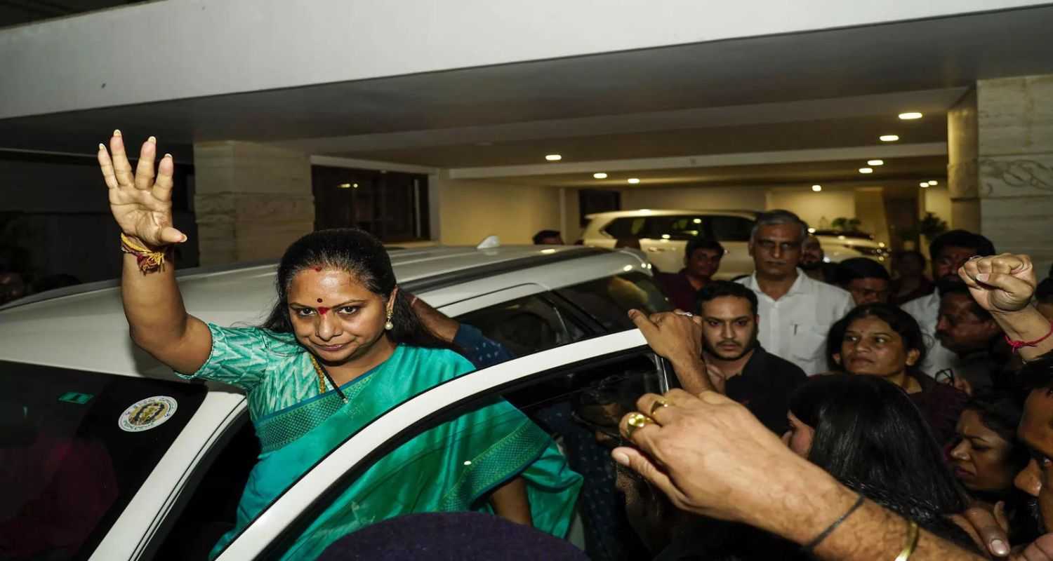 K Kavitha’s Default Bail Request Dismissed by Delhi Court.