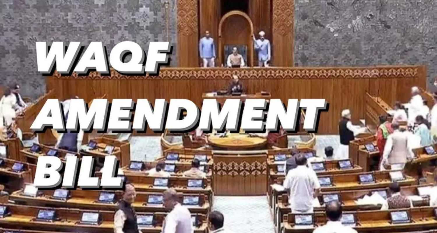 Heated debate in Lok Sabha over Waqf Amendment Bill.