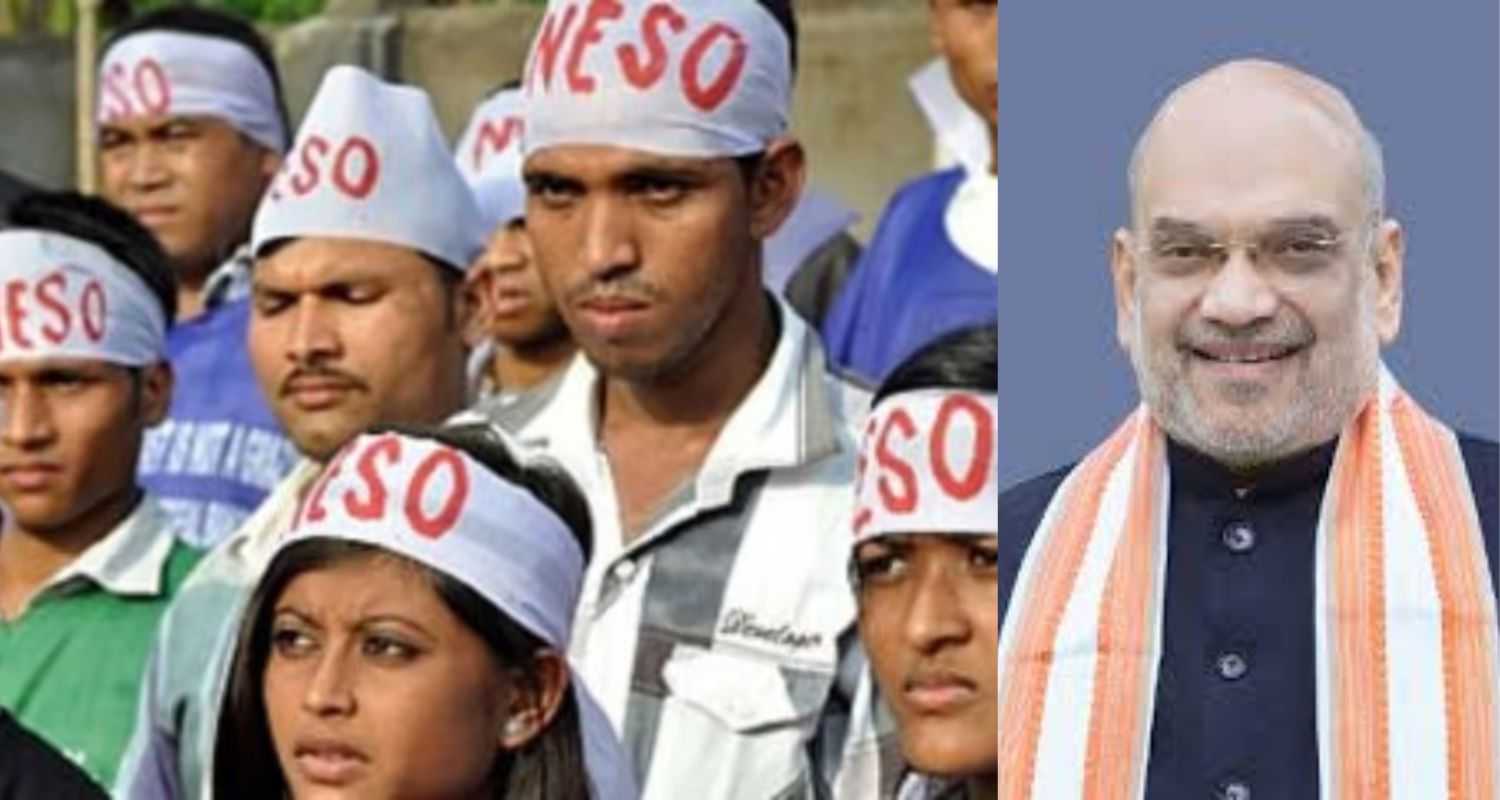 NESO Appeals to HM Amit Shah Block Asylum for Bangladeshis in North East.