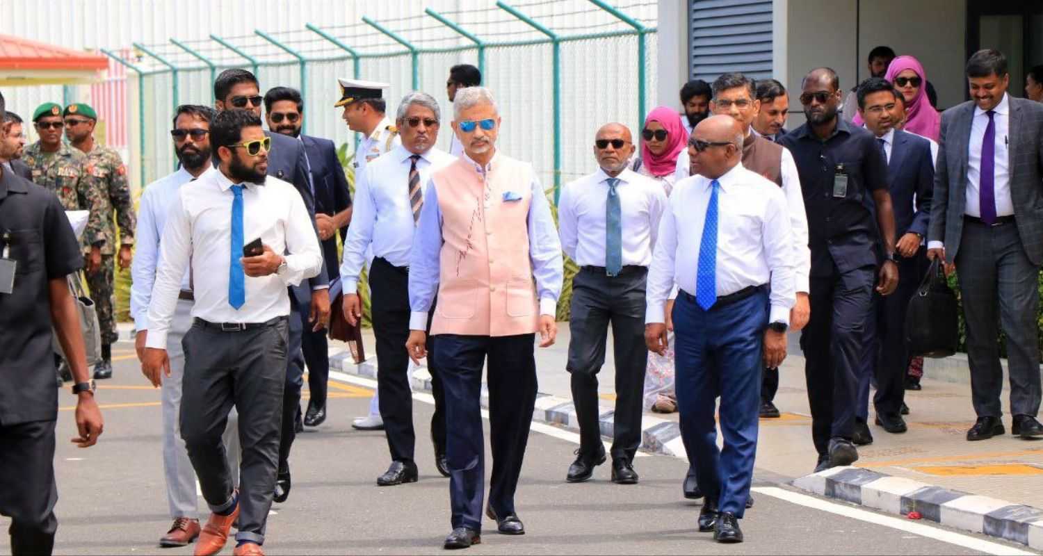 EAM S Jaishankar To Strengthen India Maldives Ties On Key Visit.