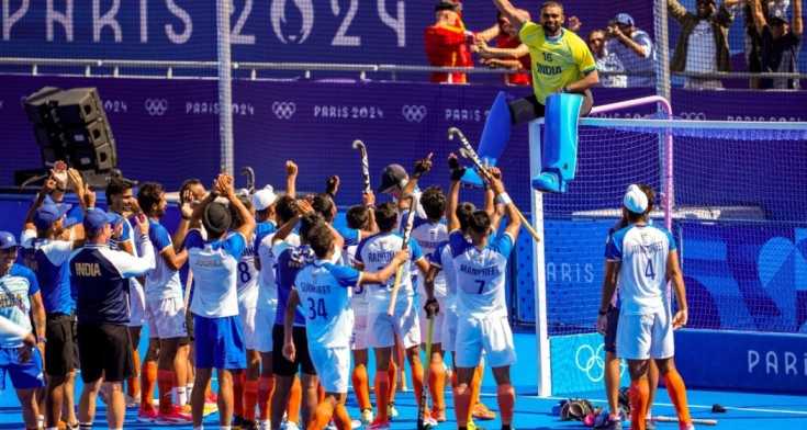 India’s clinches second bronze medal in Hockey at Olympics.