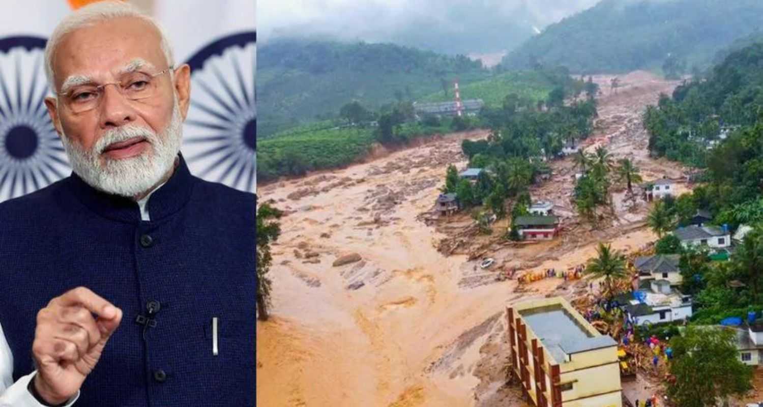 Wayanad Awaiting PM Modi’s Visit to Evaluate Landslide Impact.