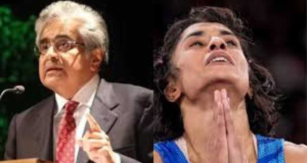  CAS approves Phogat’s plea, Harish Salve on defence.