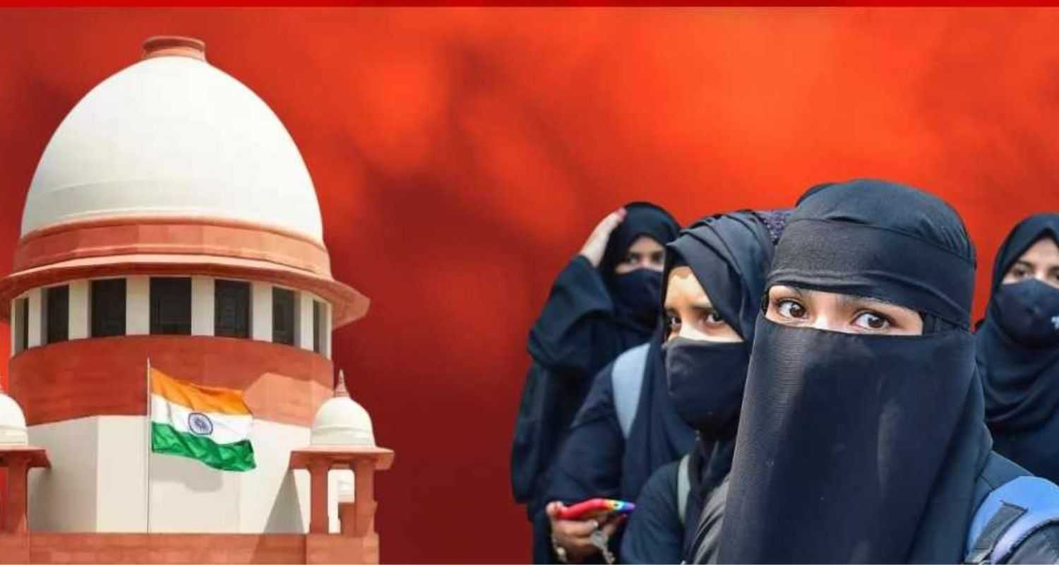 SC Issues Stay on Mumbai College Hijab and Cap Ban.