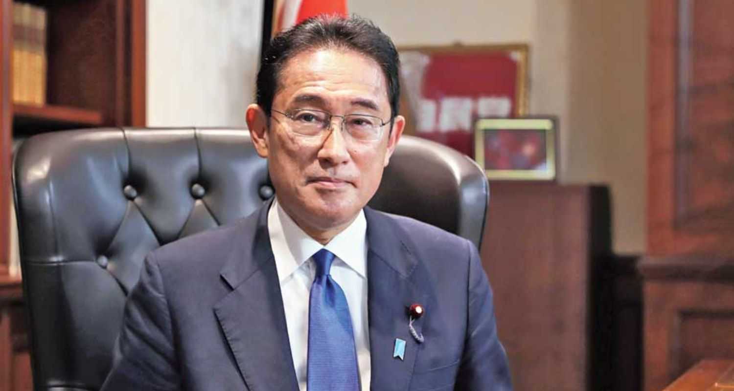 Japanese PM Kishida Announces Decision Not To Seek Re-election.