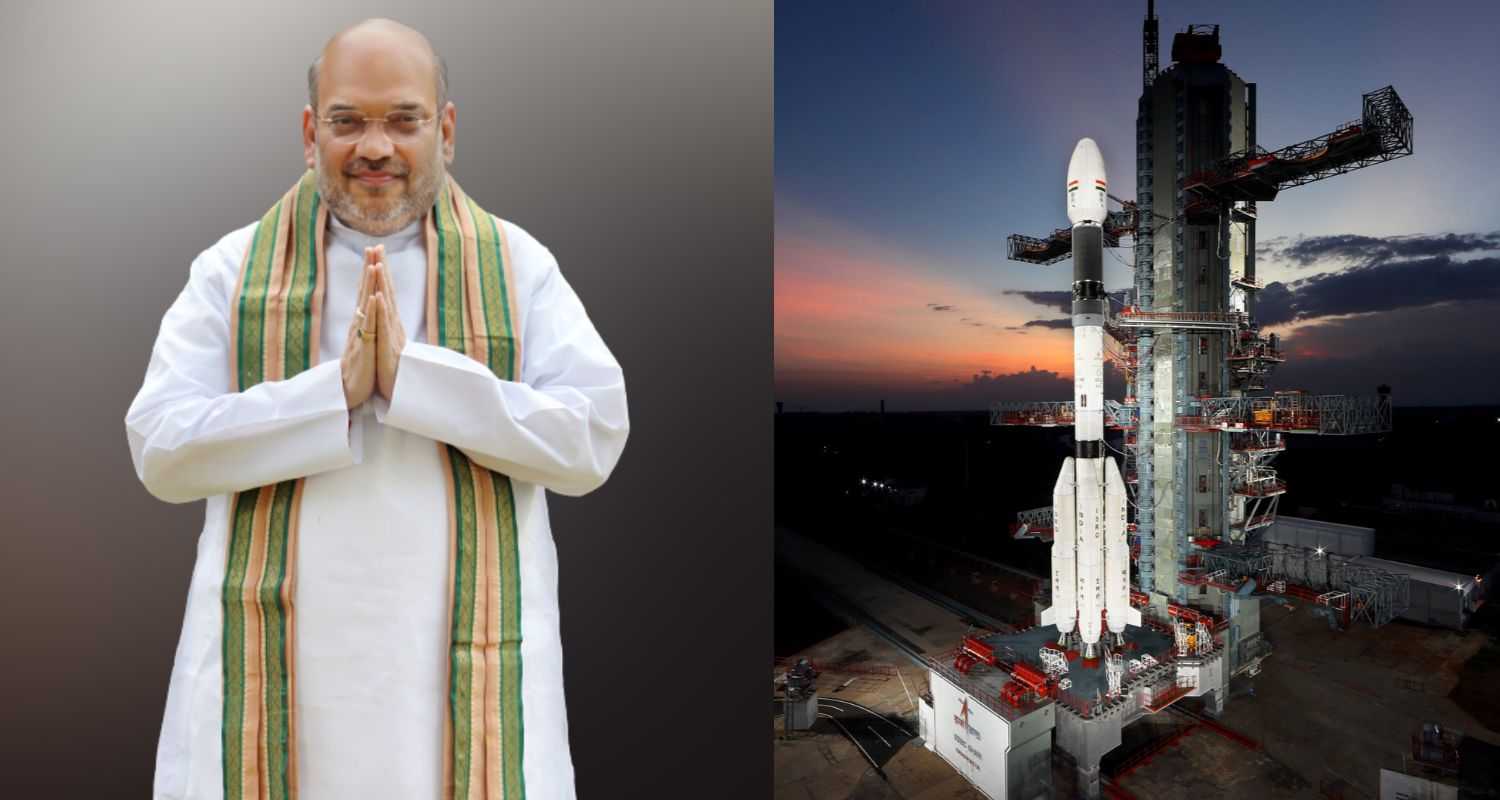 ISRO Achieves Milestone With EOS 8 Launch As Amit Shah Congratulates.