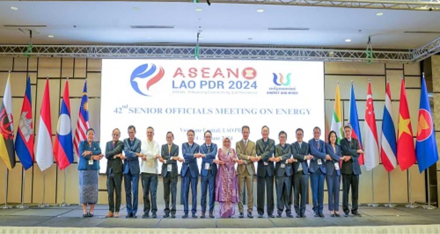 ASEAN Energy Meeting set for September in Vientiane.