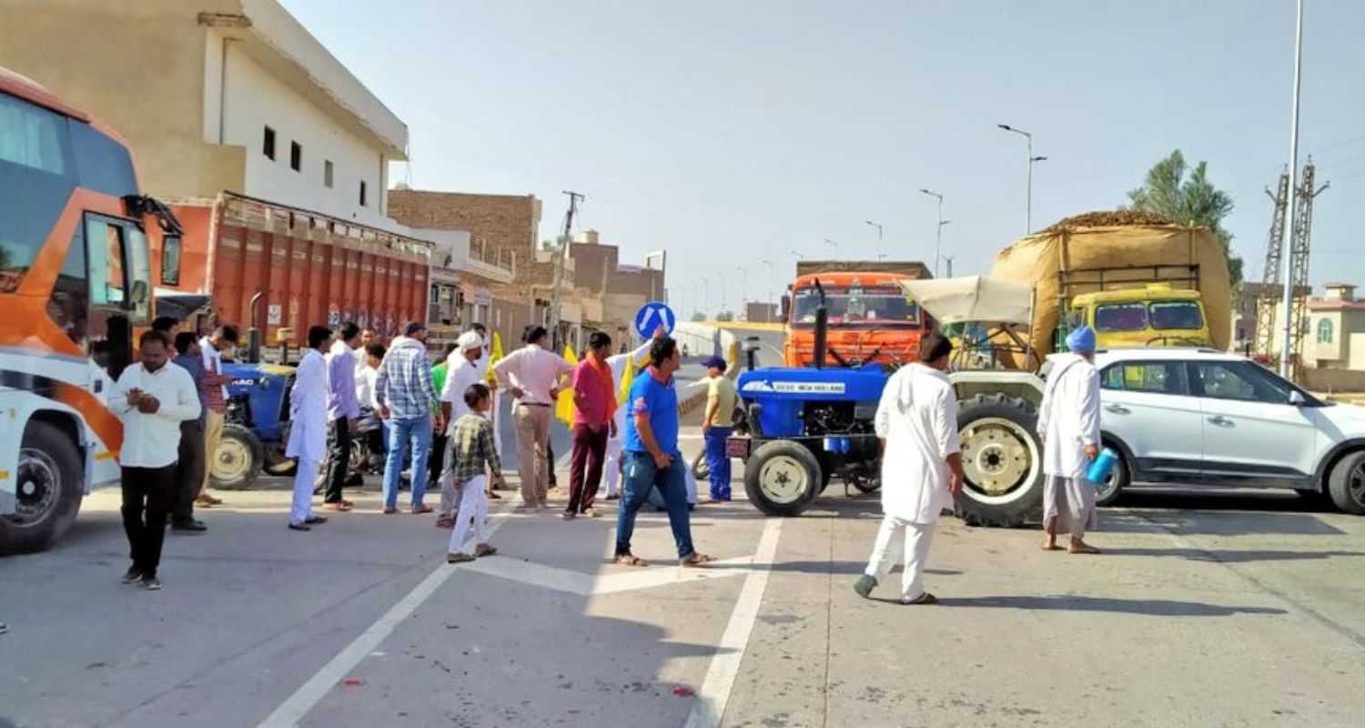 Rajasthan Markets Close In Response To Bharat Bandh Call.