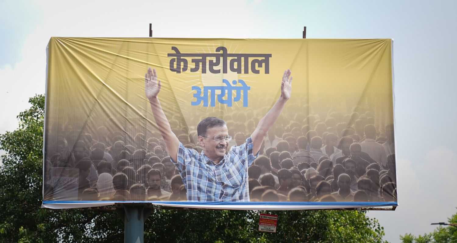 Delhi Polls: AAP Kicks Off 'Kejriwal Aayenge' Campaign.