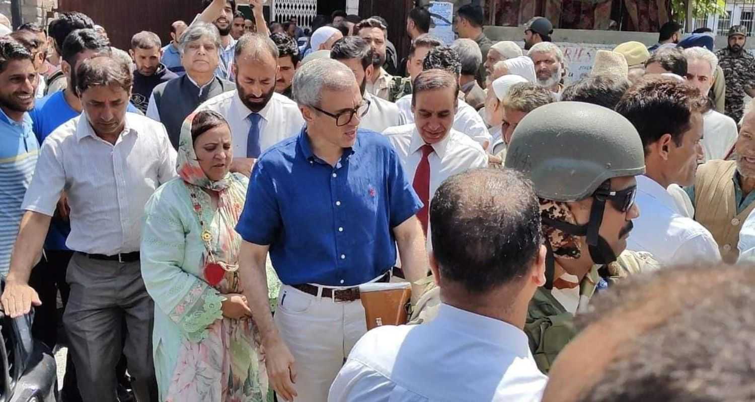 Omar Abdullah Reveals Progress on NC Congress Alliance.