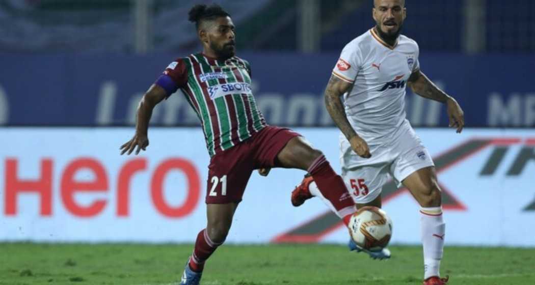 ISL 2020-21 Mohun Bagan Super Giants VS Bengaluru FC 