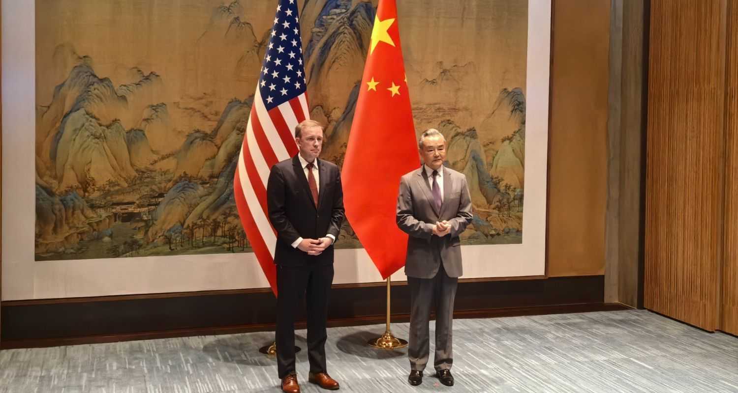 Jake Sullivan Meets Chinese Leaders to Discuss Security Concerns.