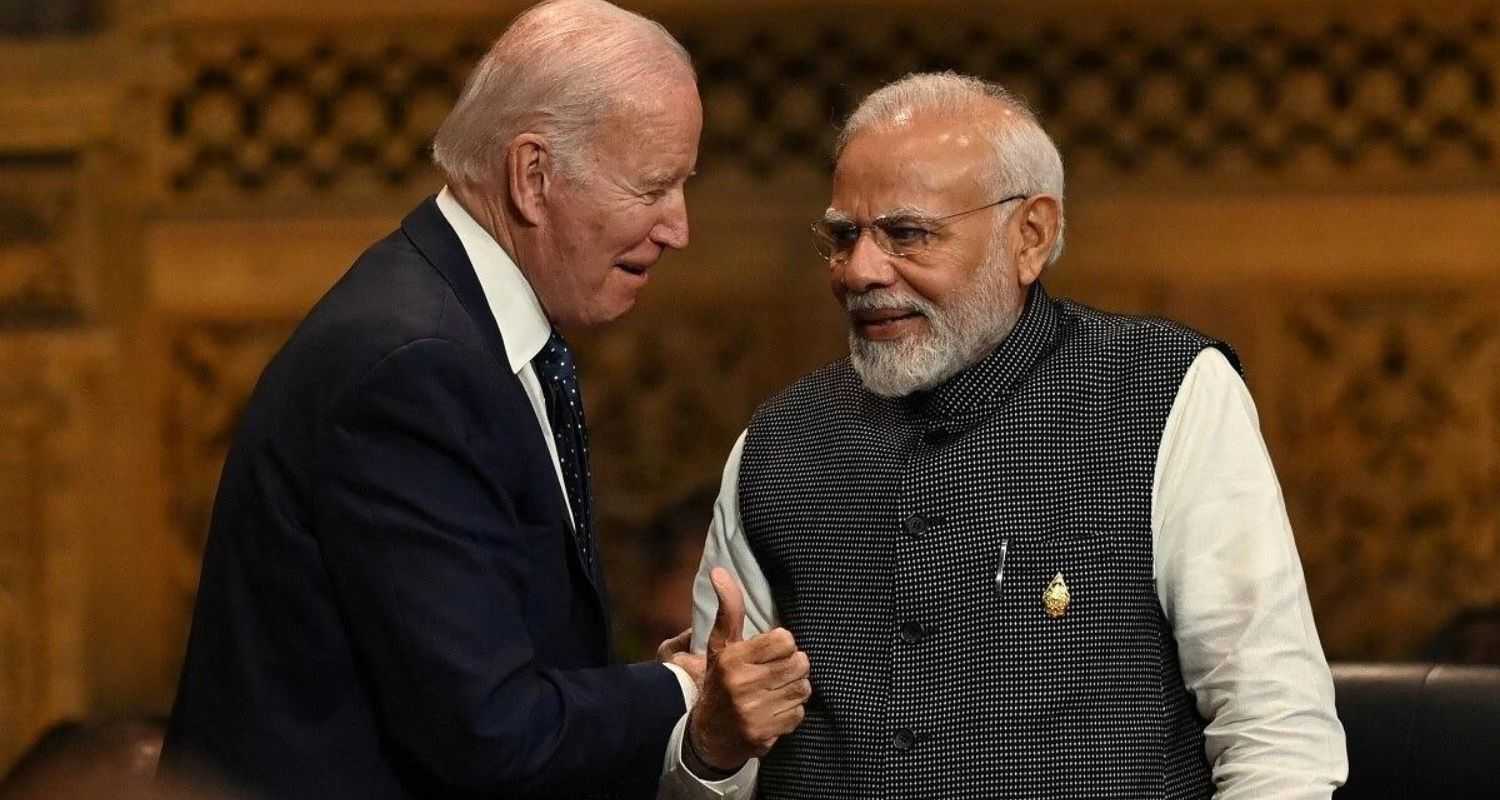 US President Biden Commends PM Modi’s Diplomatic Efforts.