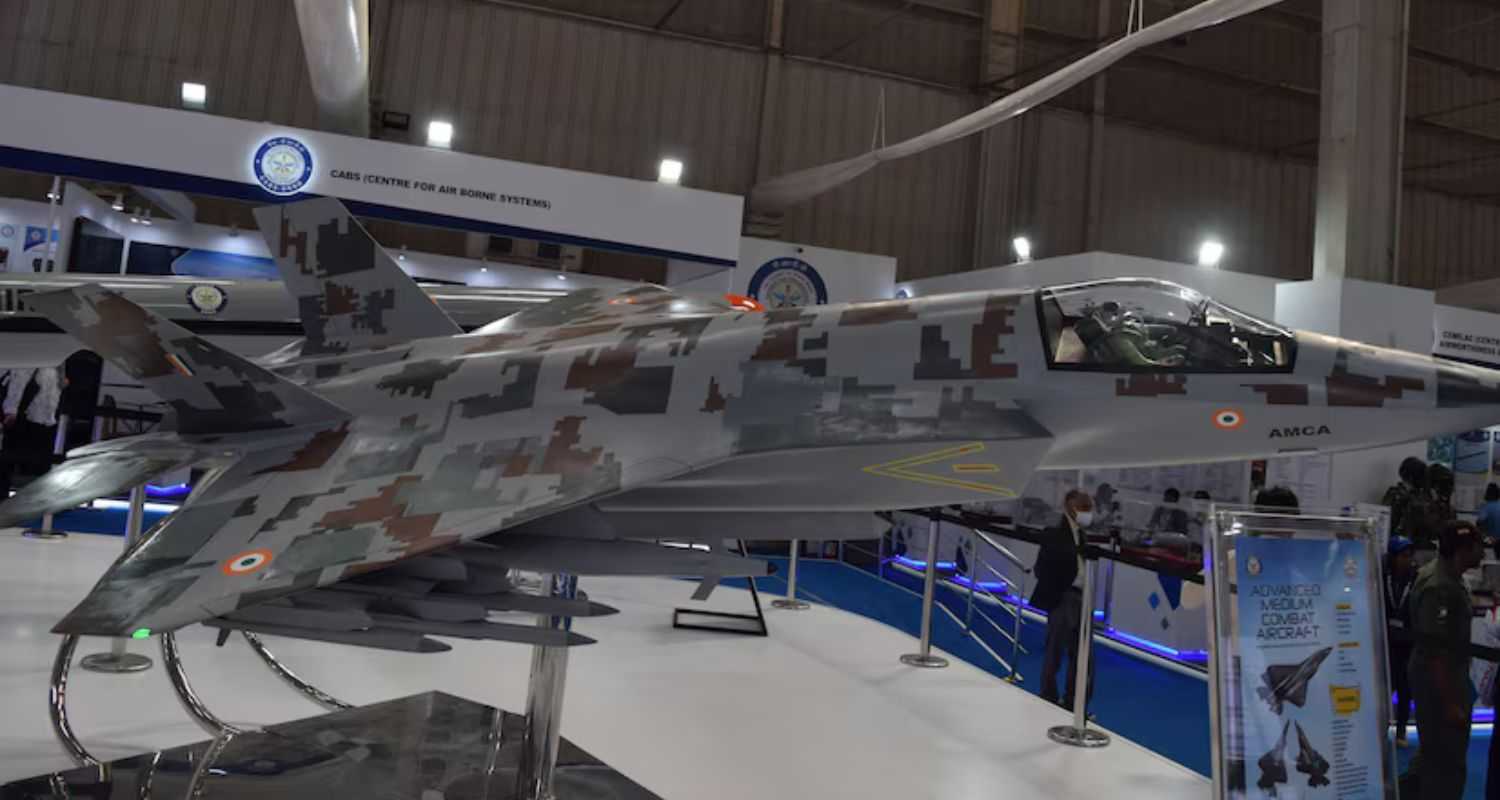 Indian AMCA Fighter Jet Prototype Set for Completion by 2028.