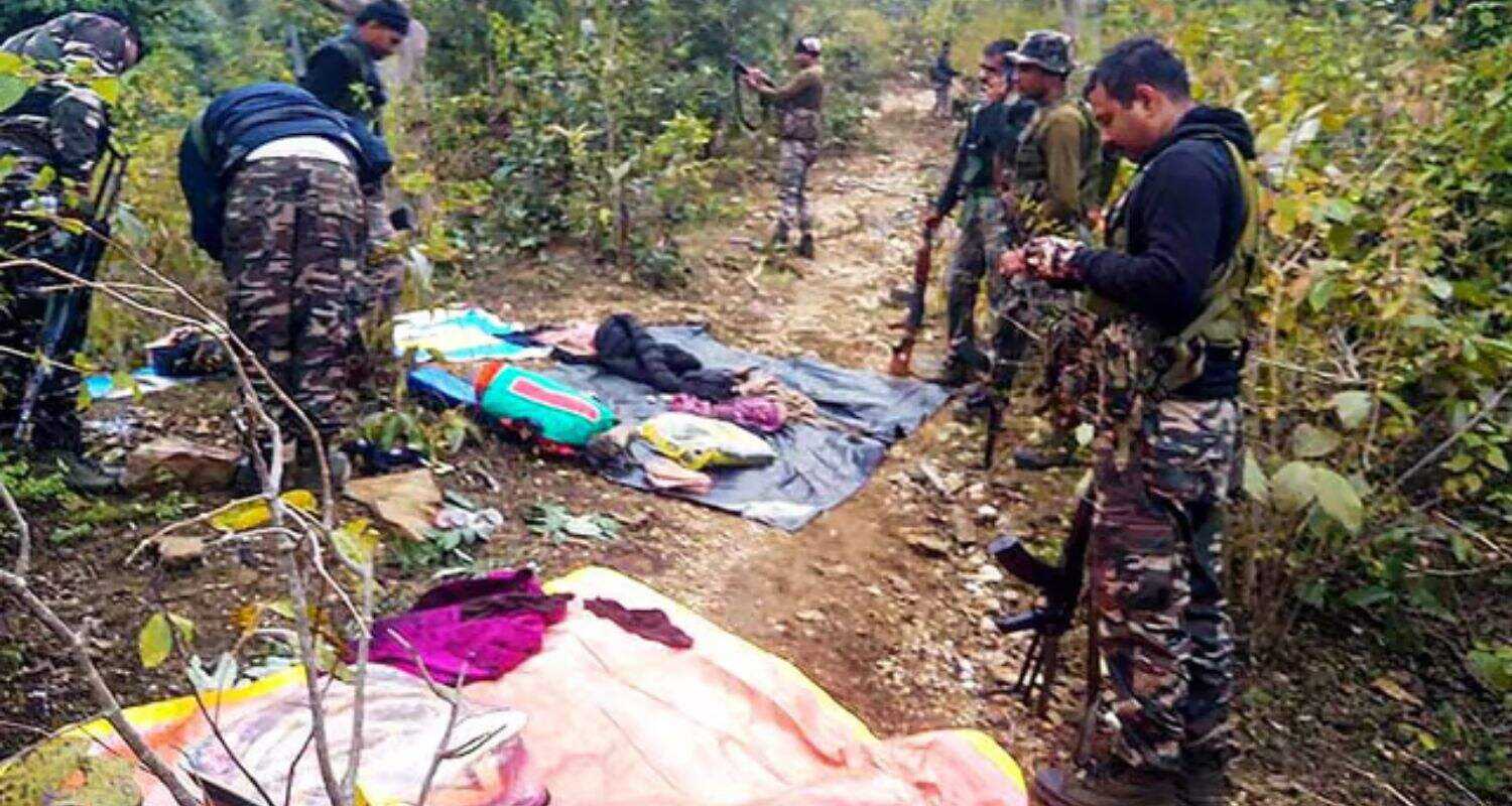 Chhattisgarh’s Abujhmad Forest Sees Fatal Clash with Naxalites.