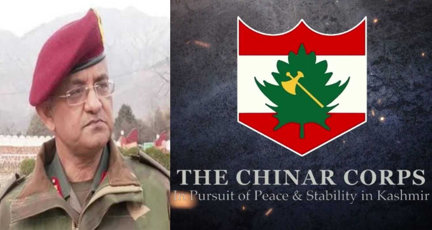 Lt. Gen P. Srivastava to take over as Kashmir-based 15 Corps Commander.