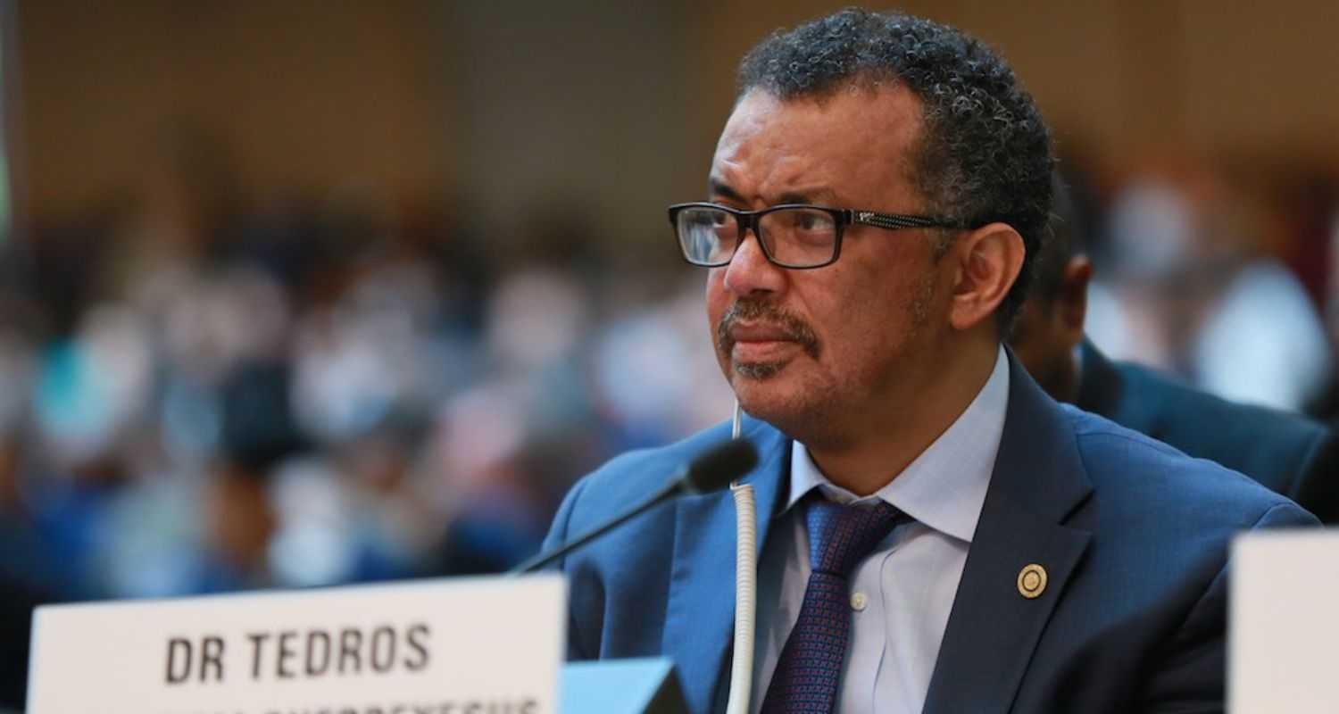 Tedros Calls For Safeguarding Gaza Health Teams Amid Conflict.