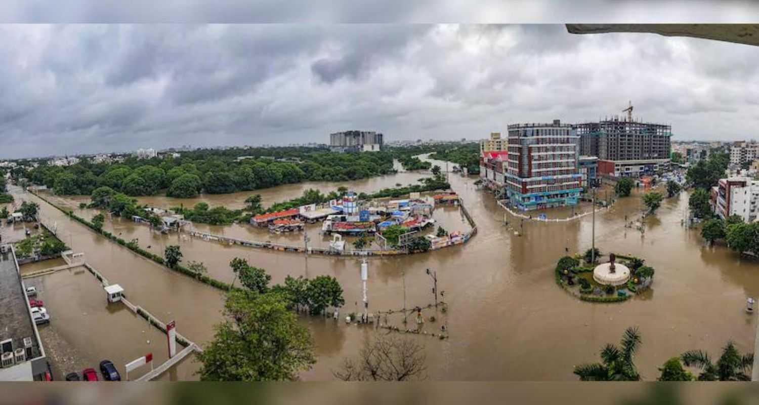 Gujarat's Monsoon Pause Meanwhile New Alerts for Heavy Rainfall.