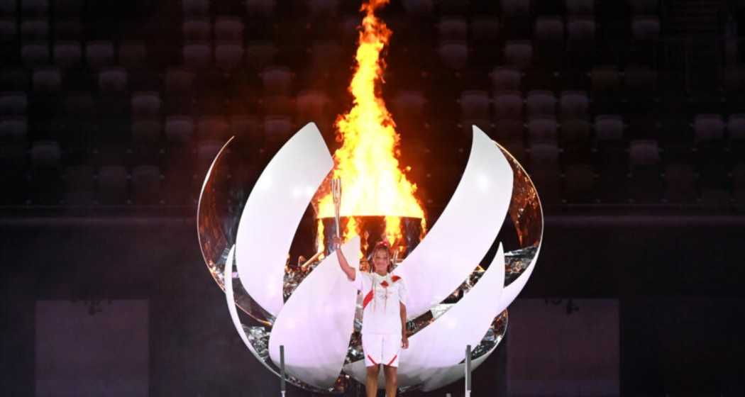 The symbolic Olympic flame to transfer from Paris to LA, which is going to host the next edition in 2028.