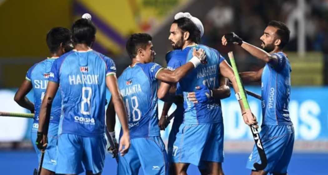 Indian Hockey team in Asian Champions Trophy 2023. File Photo. 