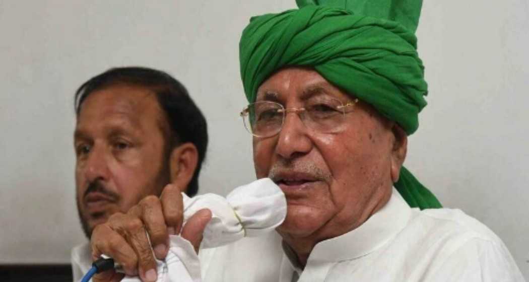 Om Prakash Chautala. File Photo. 