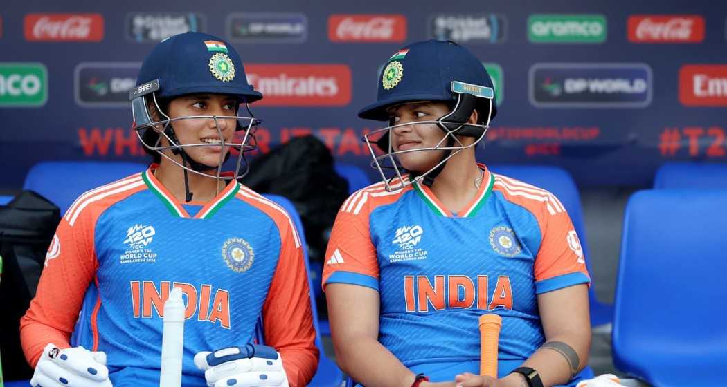 Indian women's team vice-captain Smriti Mandhana and Shafali Verma. File Photo. 