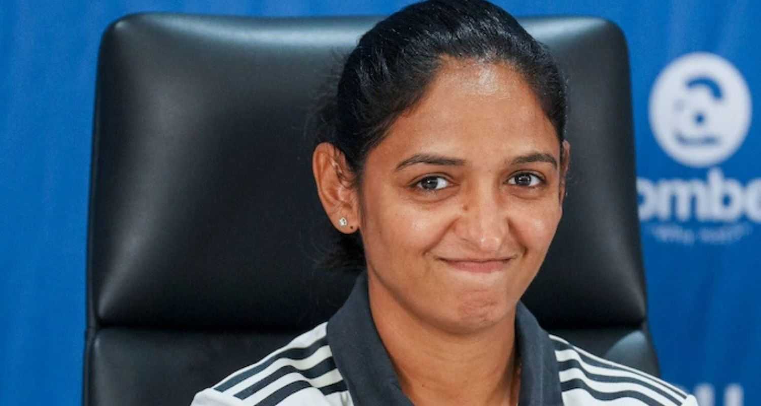 Harmanpreet Kaur. File Photo. 