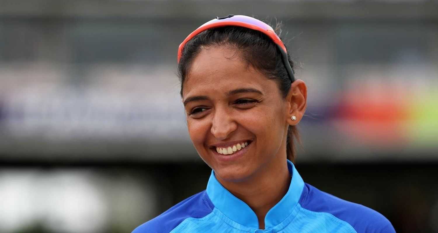 Harmanpreet Kaur. Image taken from ICC.