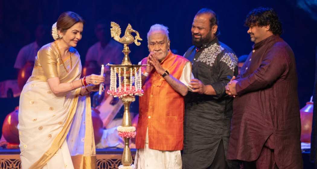 Nita Ambani inaugurates the annual tradition of Guru Purnima at NMACC.