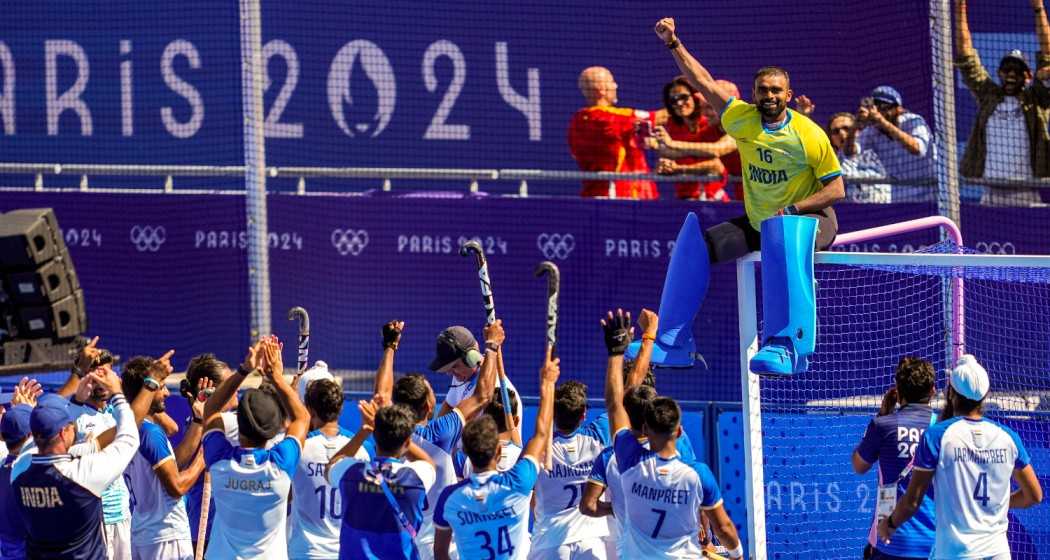 India’s Hockey team claims cack-to-cack Bronze medals.