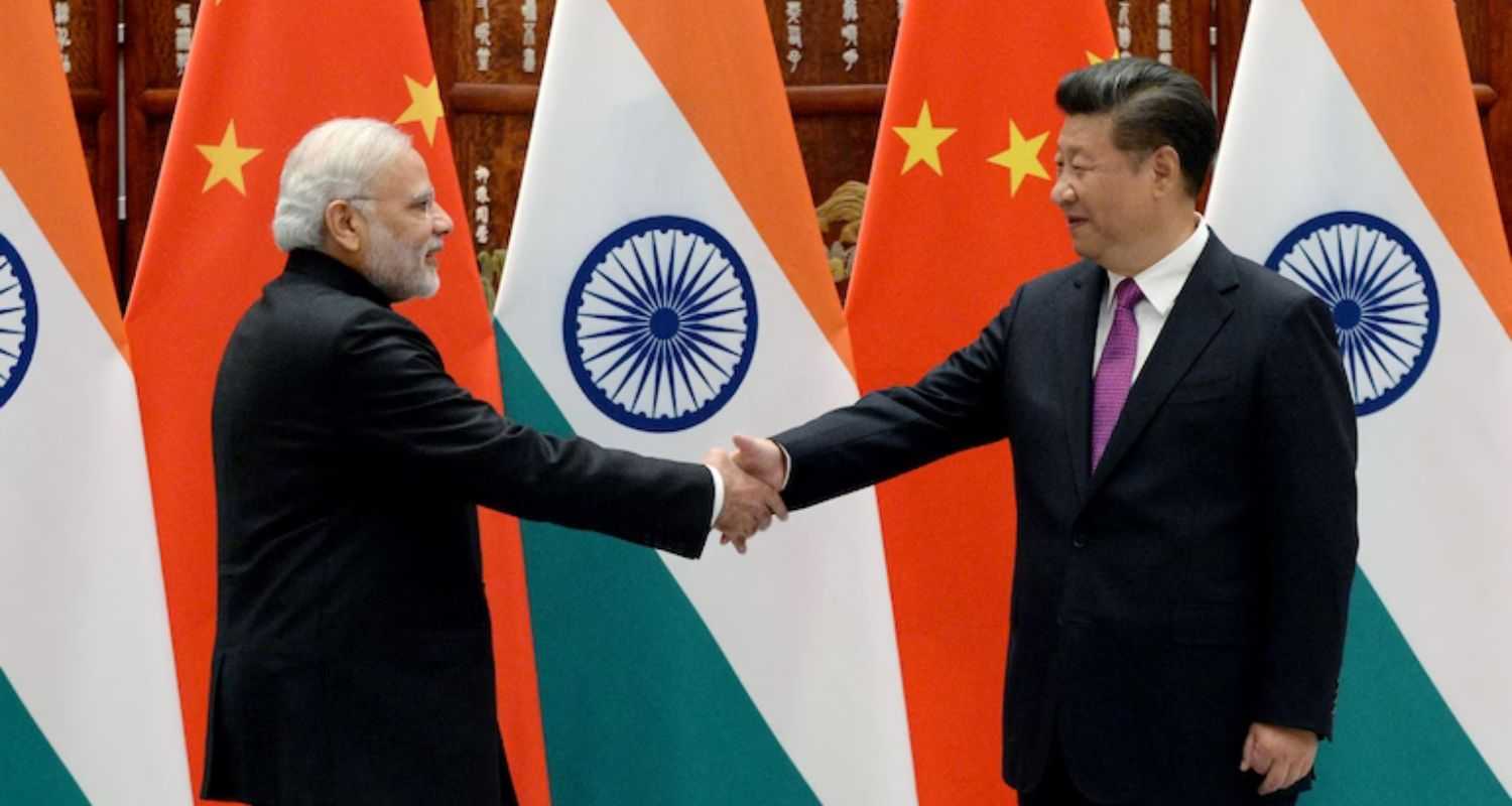 Indian Prime Minister Narendra Modi and Chinese President Xi Jinping. File Photo.