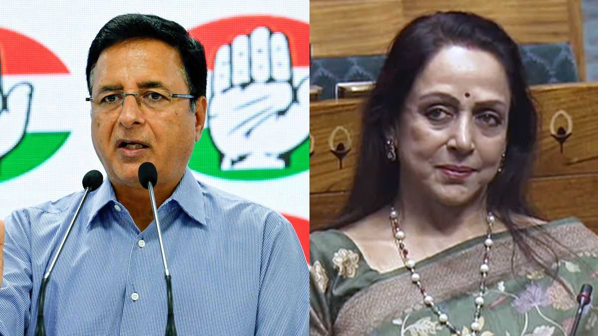 From 'Bahu' to backlash: Surjewala's defense amidst BJP's fury over Hema Malini remark