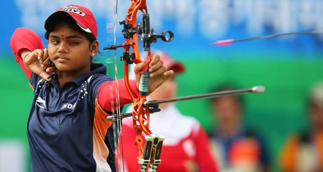 Indian Archers at Paris Olympics.