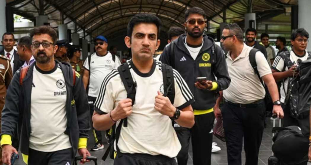 Indian team arrives in Sri Lanka with new head coach Gautam Gambhir and new captain for T20I Suryakumar Yadav India vs Sri-Lanka