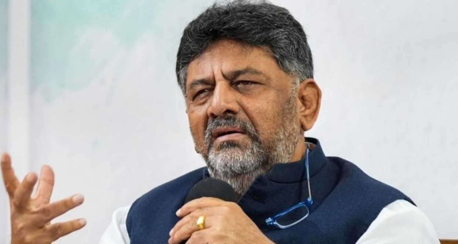 Karnataka Deputy CM D K Shivakumar. Image X.