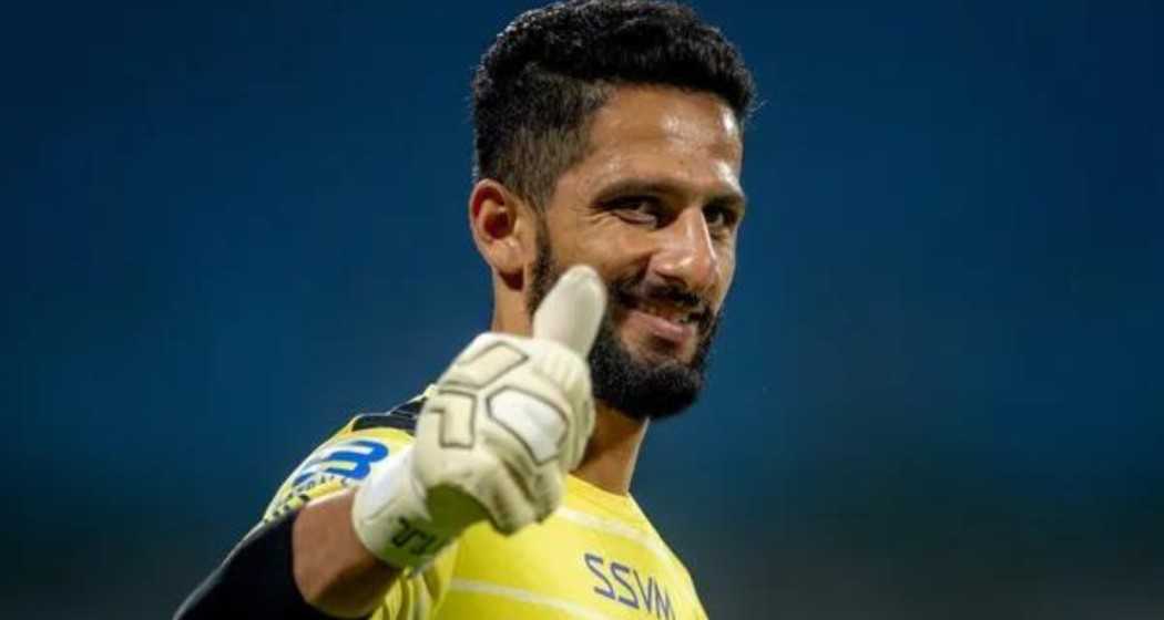 Mohun Bagan's goalkeeper Vishal Kaith. Image taken from ISL. 