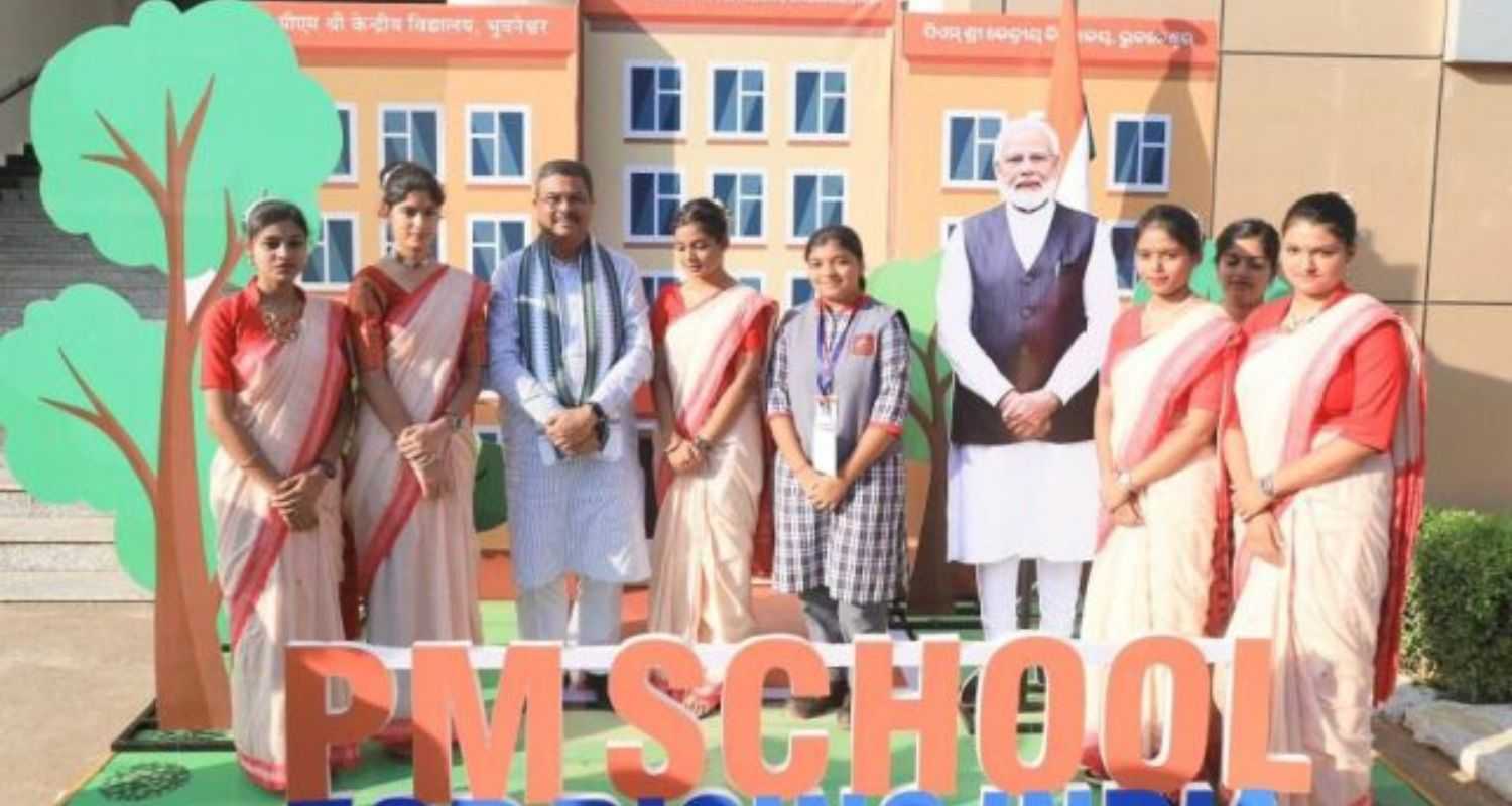 PM SHRI School. Image X.