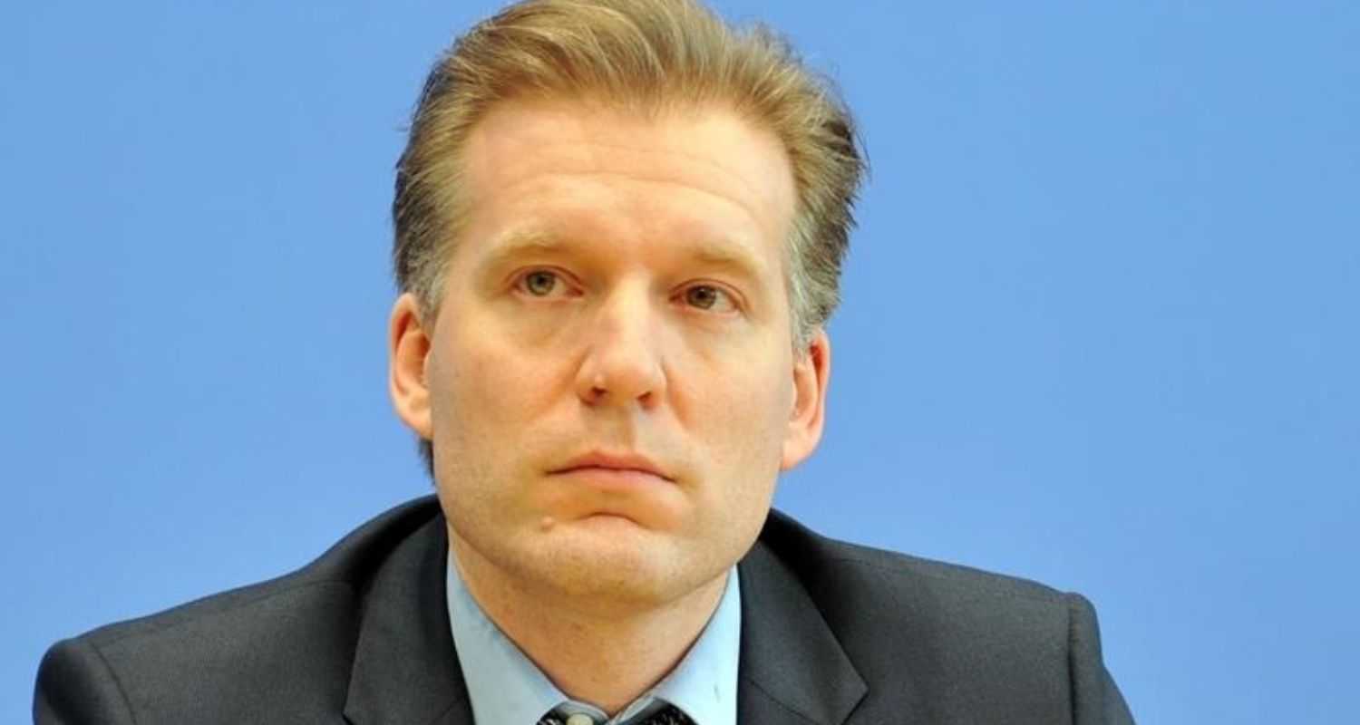 Sebastian Fischer, Spokesperson for Germany’s Foreign Ministry. Image X.