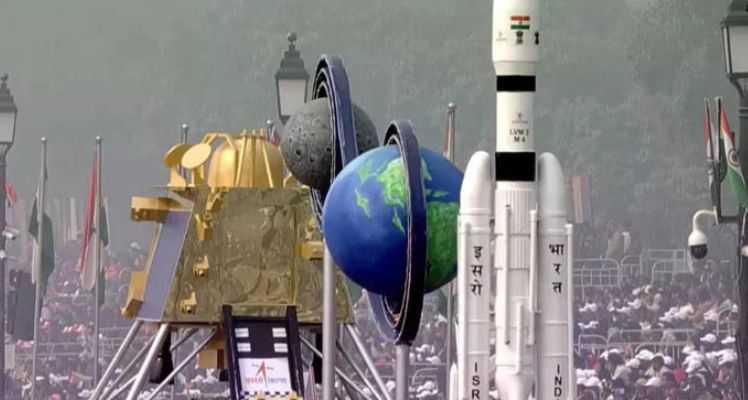 ISRO at Republic Day parade: highlights lunar, solar missions & women scientists