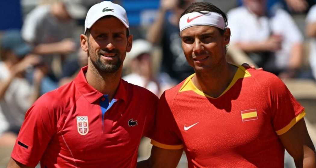 Novak Djokovic defeats Rafal Nadal in men’s singles at Olympics.