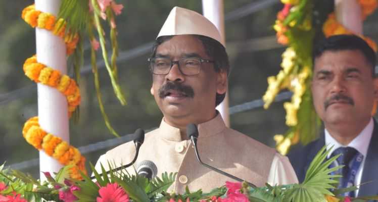 jharkhand, chief minister, hemant soren, politics, ED, money laundering case, IAS officer, agency. 