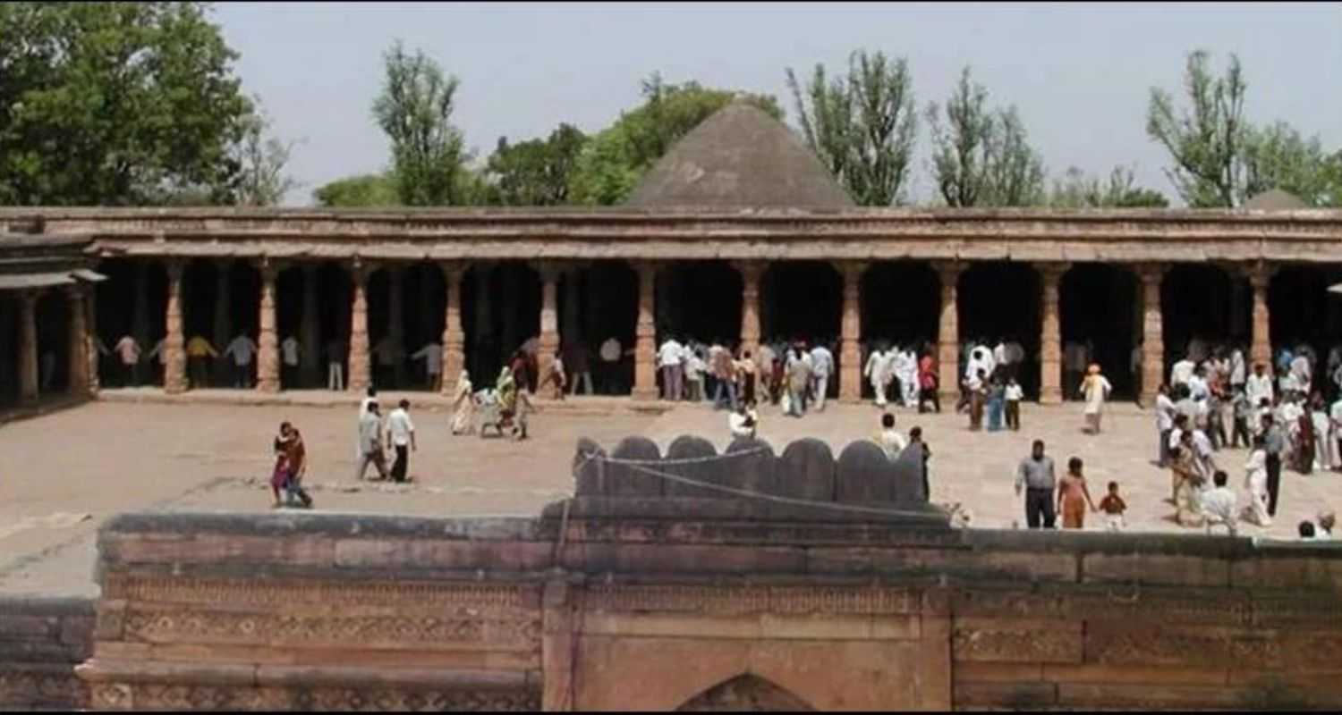 Bhojshala Temple Complex. Image X.